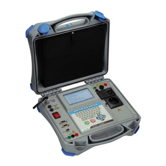 METREL MI 3304 Handbücher