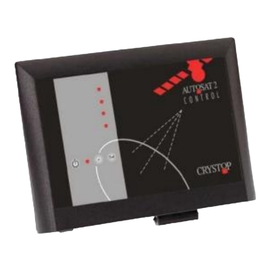 Crystop Autosat Light Bedienungsanleitung