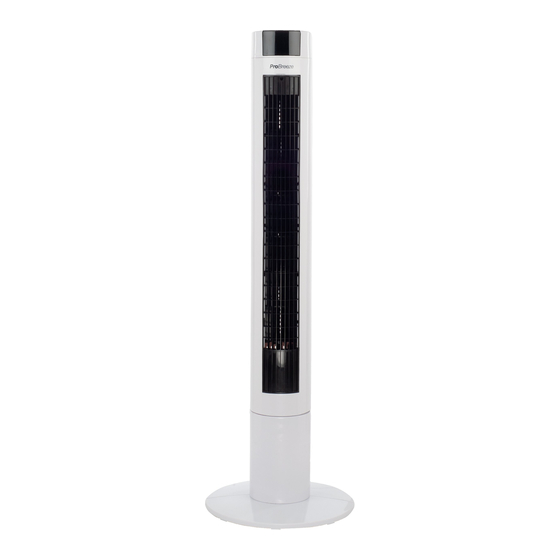 ProBreeze PB-F04 Bedienungsanleitung
