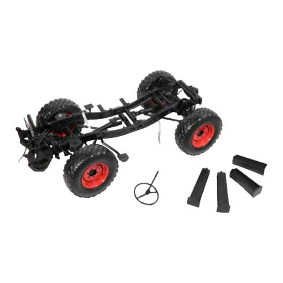 Hachette UNIMOG 047 Bauanleitung