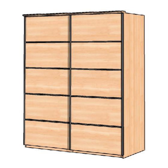 HOM'IN QUADRO 505 Montageanleitung