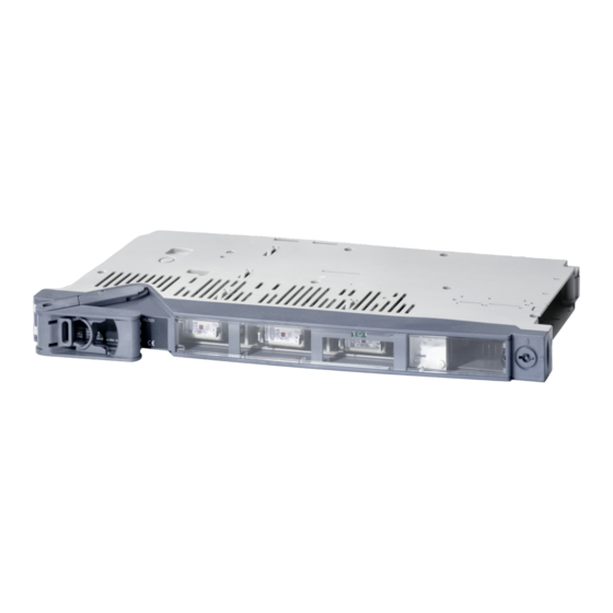 Siemens SENTRON 3NJ620 Betriebsanleitung