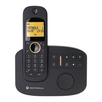 Motorola D1014 Bedienungsanleitung