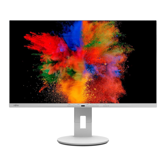 Fujitsu P2711 TE QHD Demontageanleitung