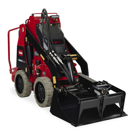 Toro e-Dingo 500 Bedienungsanleitung