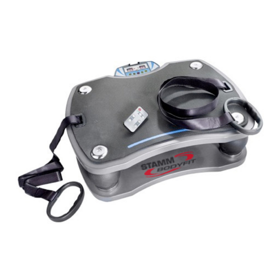 stamm bodyfit VT 5.0 Bedienungsanleitung