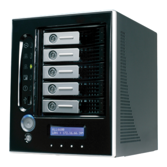 Allnet ALL6600 NAS DiskServer Kurzanleitung