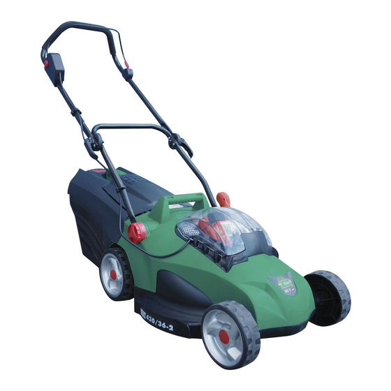 Gude 430/36-2 li-IOn Originalbetriebsanleitung