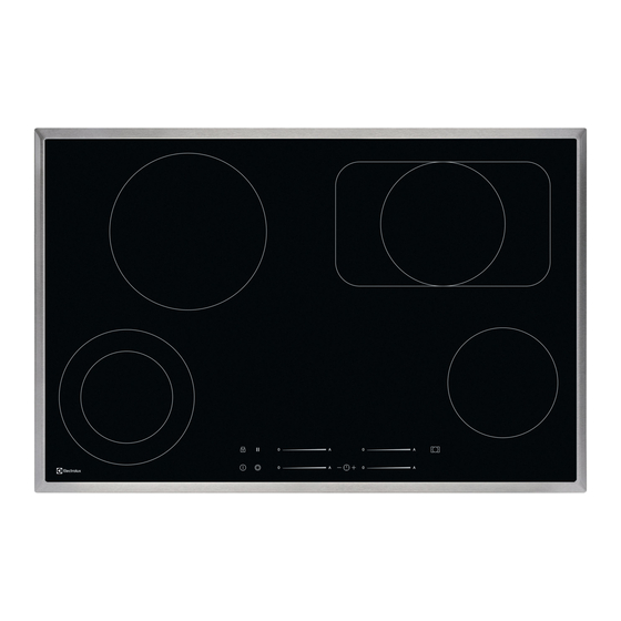 Electrolux GK78TSCN Benutzerinformation