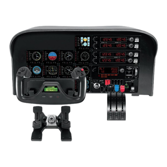 Logitech YOKE SYSTEM Bedienungsanleitung