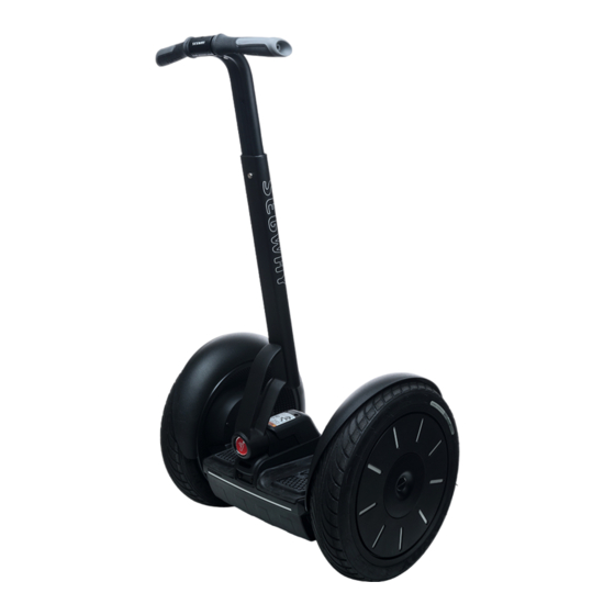 Segway 20947-00001  20948-00001 rear Bedienungsanleitung