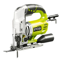 Ryobi RJS950 Übersetzung Der Originalanleitung