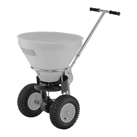 CEMO SW 20-E Bedienungsanleitung
