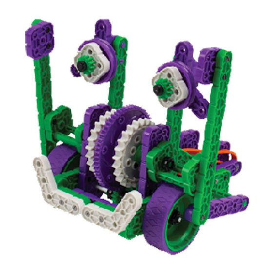 Vex Robotics IQ Mia Build Bedienungsanleitung