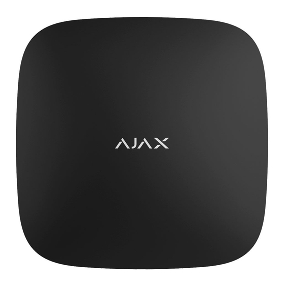AJAX Hub Handbuch