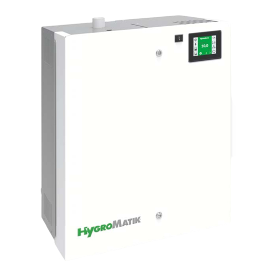 HygroMatik FlexLine FLE05 Betriebsanleitung