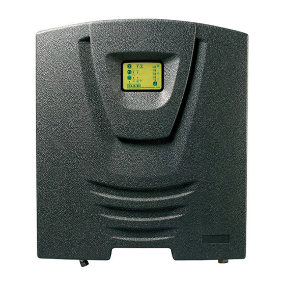 DAB Aquaprof Basic 30/50 Bedienungs- Und Installationsanleitung