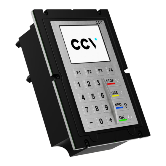 CCV OPM-C60 Systemhandbuch