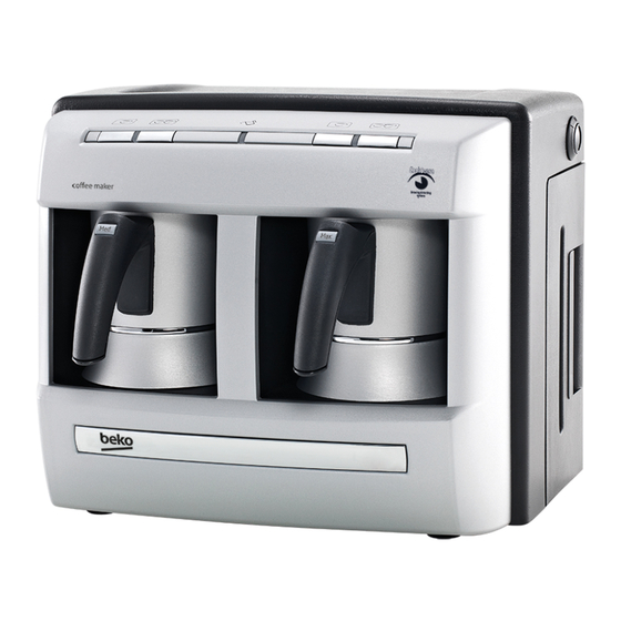 Beko Keyf BKK-2113 Schnellanleitung