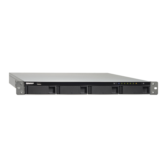 QNAP TS-463XU Benutzerhandbuch