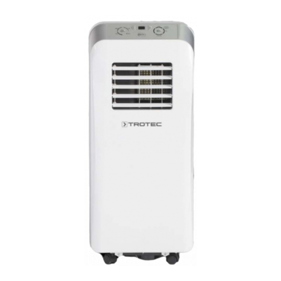 Trotec AirLock 100 Installationsanleitung