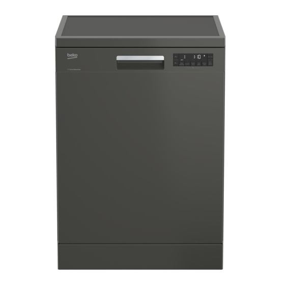 Beko DFN28420G Bedienungsanleitung