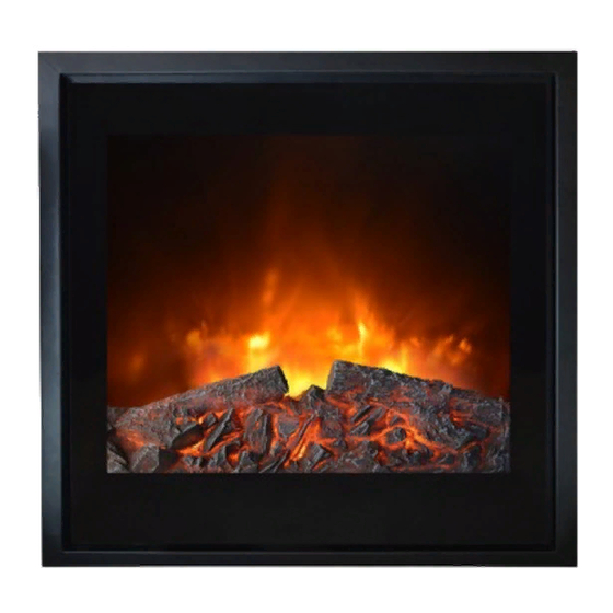 Ruby Fires TF1570G Bedienungsanleitung