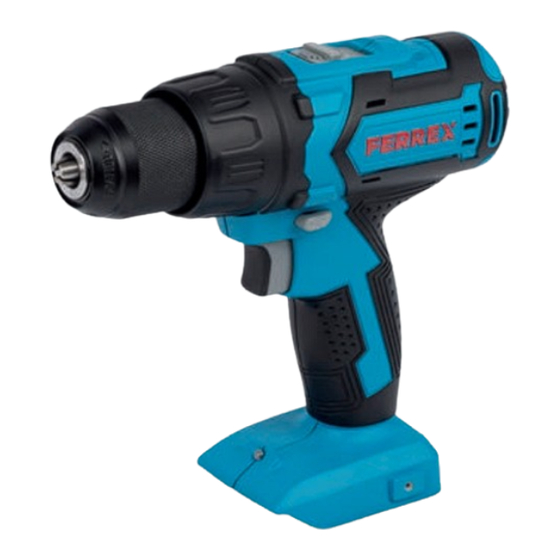 FERREX XYZ585/2020HO Bedienungsanleitung