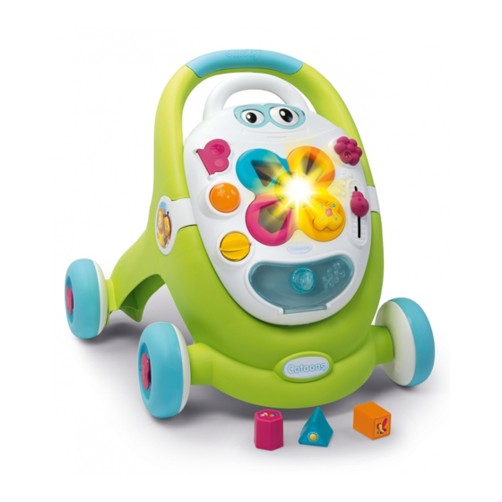 smoby 110428 Bedienungsanleitung