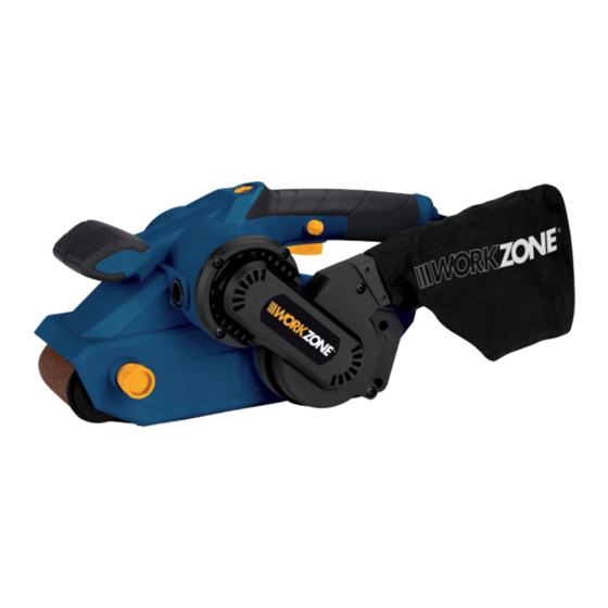 Workzone WZBS 850/1 E Originalbetriebsanleitung