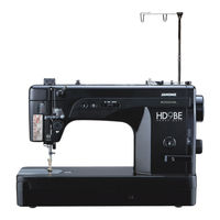 Janome HD9 V2 Bedienungsanleitung