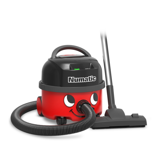 Numatic NBV 190 NX Bersetzung Der Original Bedienungsanleitung