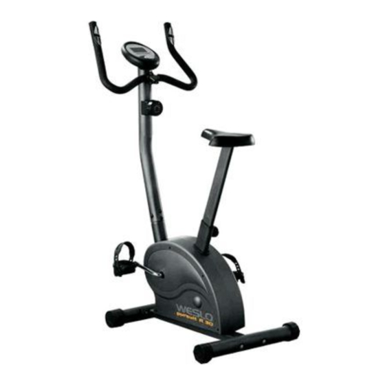 Weslo pursuit R 30 Bedienungsanleitung