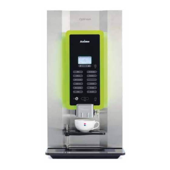 Animo Optifresh Servicehandbuch