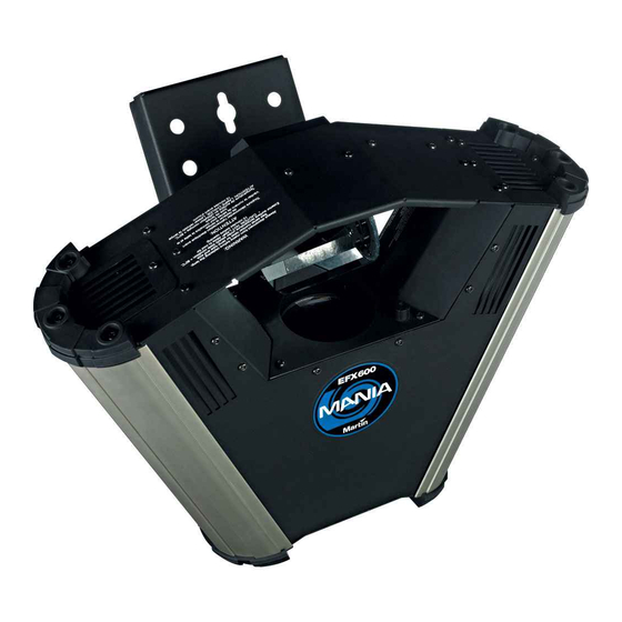Martin EFX500 Bedienungsanleitung