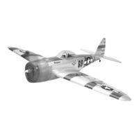 GRAUPNER P-47 THUNDERBOLT Anleitung