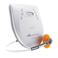 Sony D-E777 Bedienungsanleitung