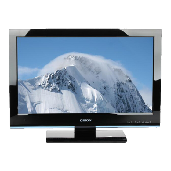Orion TV22LB830H Handbücher