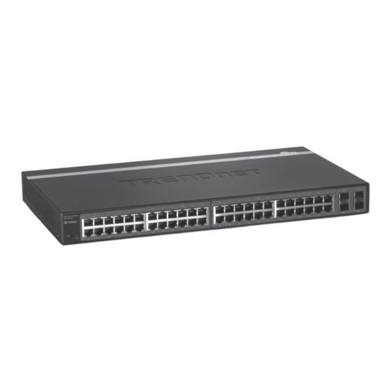 TRENDnet TEG-448WS Anleitung