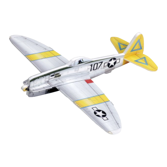 GRAUPNER P-47 Thunderbolt Bauanleitung
