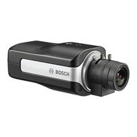 Bosch DINION IP 5000 HD Funktionsbeschreibung