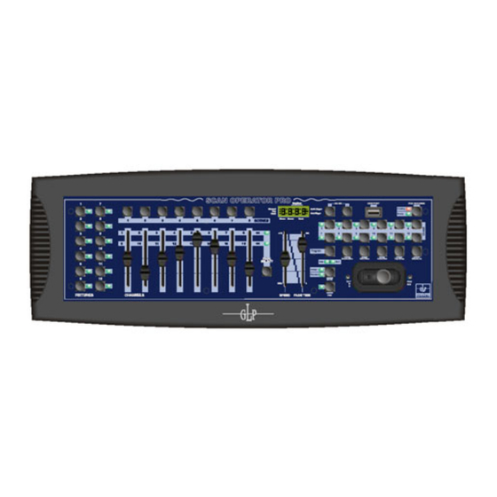 GLP SCAN OPERATOR PRO Bedienungsanleitung