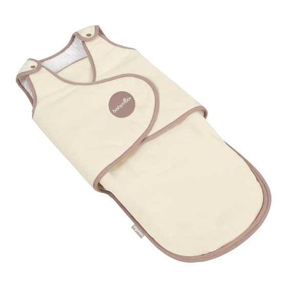 babymoov Cosybag Handbücher