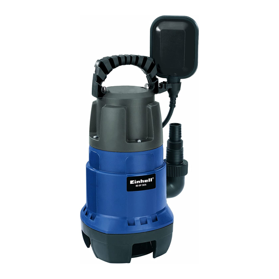 EINHELL BG-DP 7835 Originalbetriebsanleitung