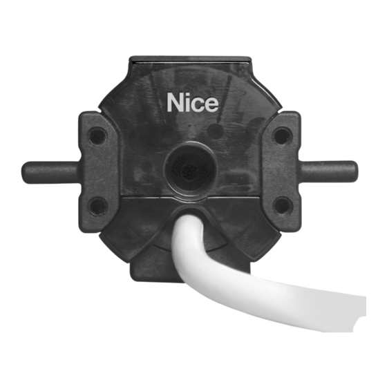 Nice Neo Anweisungen Und Hinweise Für Die Installation Und Die Bedienung