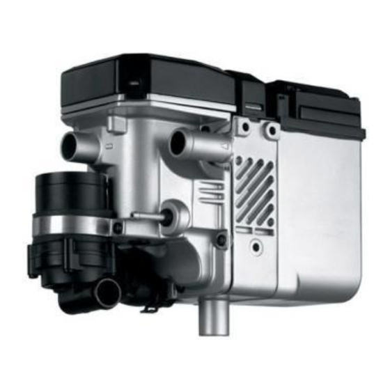 Webasto Thermo Top P Einbauanleitung