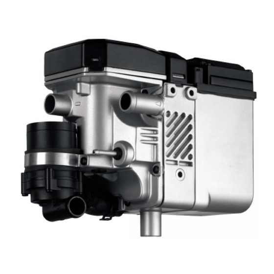 Webasto Thermo Top P Einbauanleitung