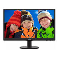 Philips 240V5 Bedienungsanleitung