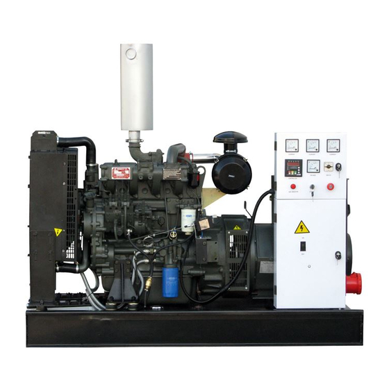 Rotek GD4W-050kW-R4105ZD7-
BL-YH [ATS] Benutzer- Und Wartungshandbuch