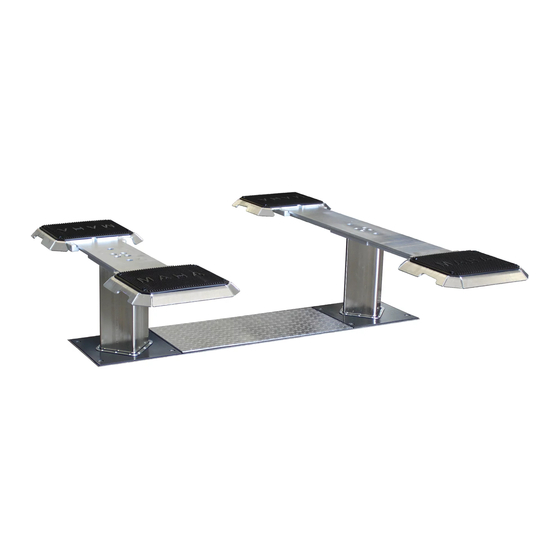 MAHA CARLIFT II 3.5 ATL Originalbetriebsanleitung